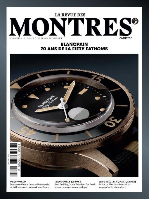 La revue des Montres Malta Libraries OverDrive